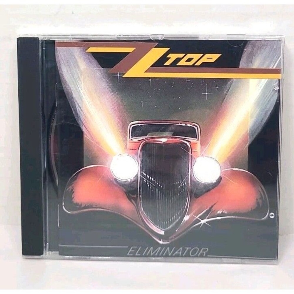ZZ Top Eliminator (CD) Album